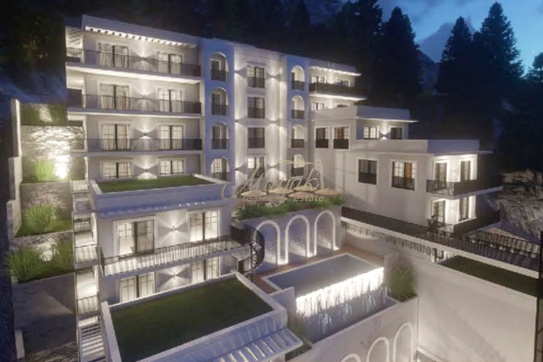 Studio Apartment in a Premium Budva Enclave