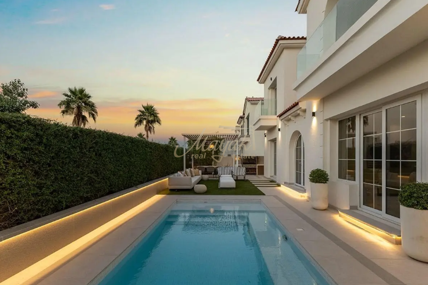 Completed Luxury Villa | 5BR + Maid | Private Pool | JGE