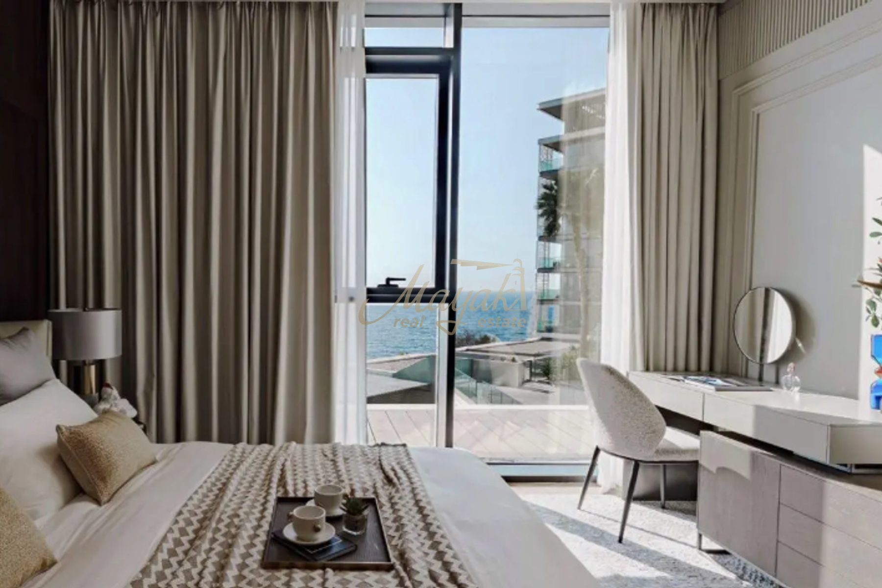 Full Sea View | 2BR + Maid Apartment | Bluewaters