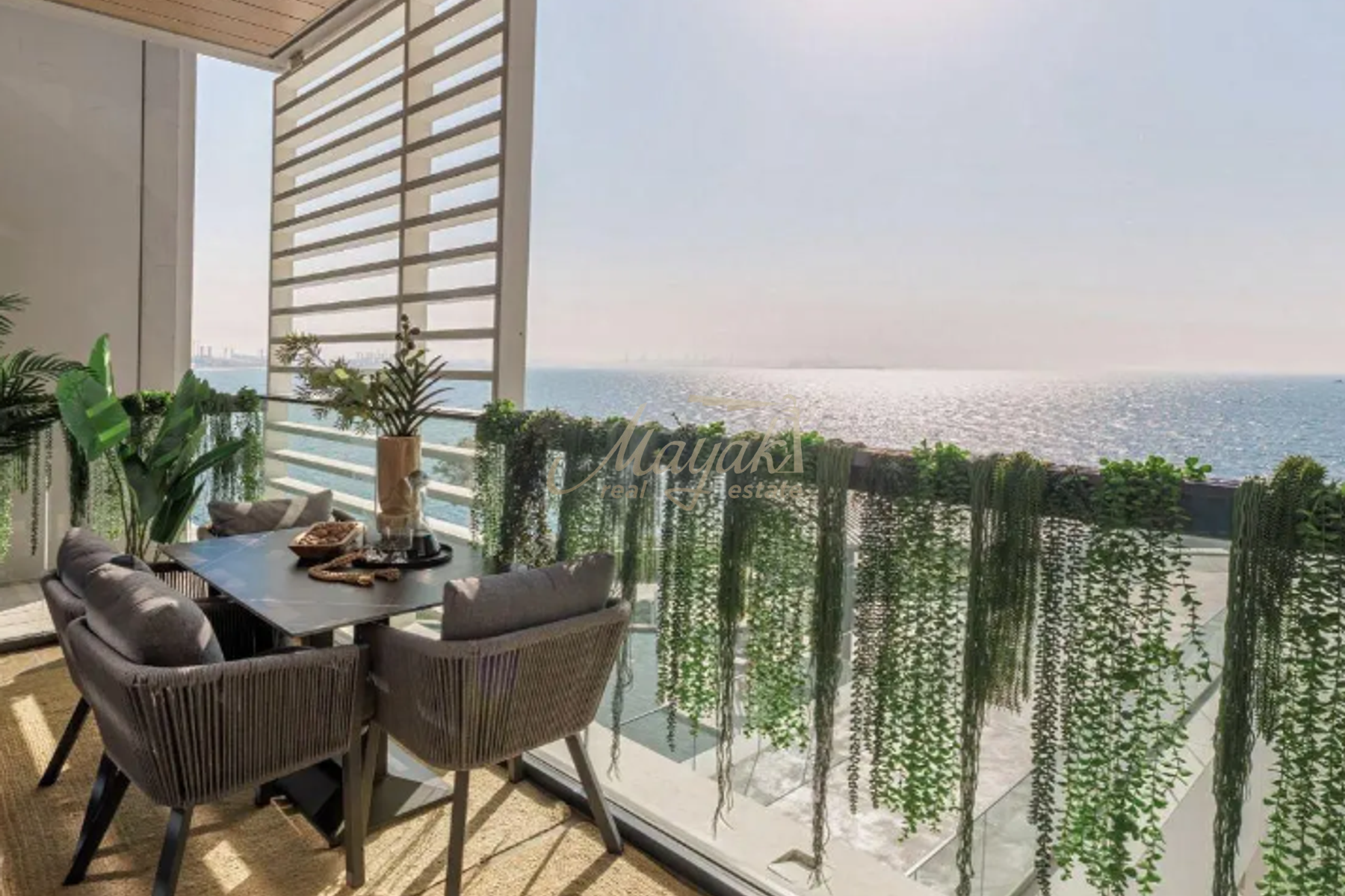 Full Sea View | 2BR + Maid Apartment | Bluewaters