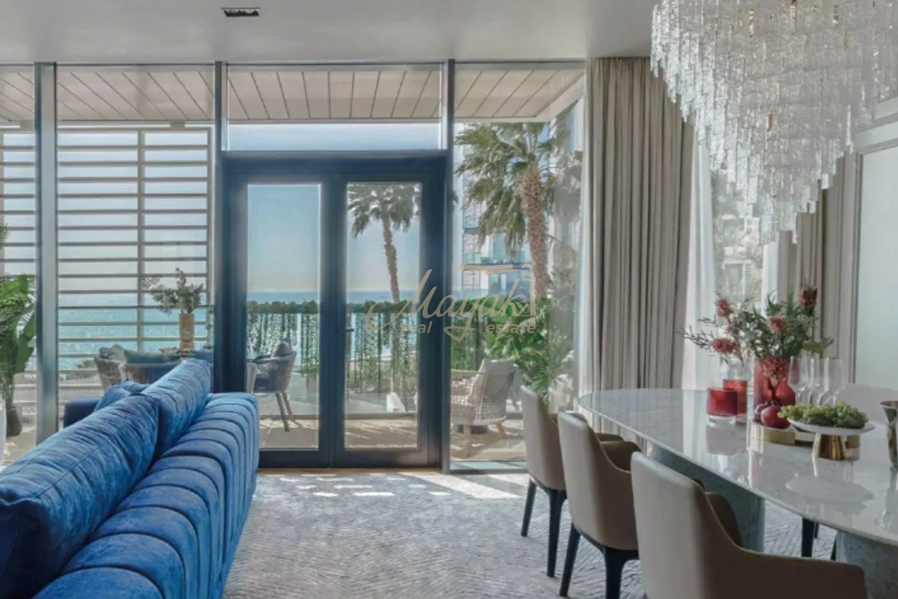 Full Sea View | 2BR + Maid Apartment | Bluewaters