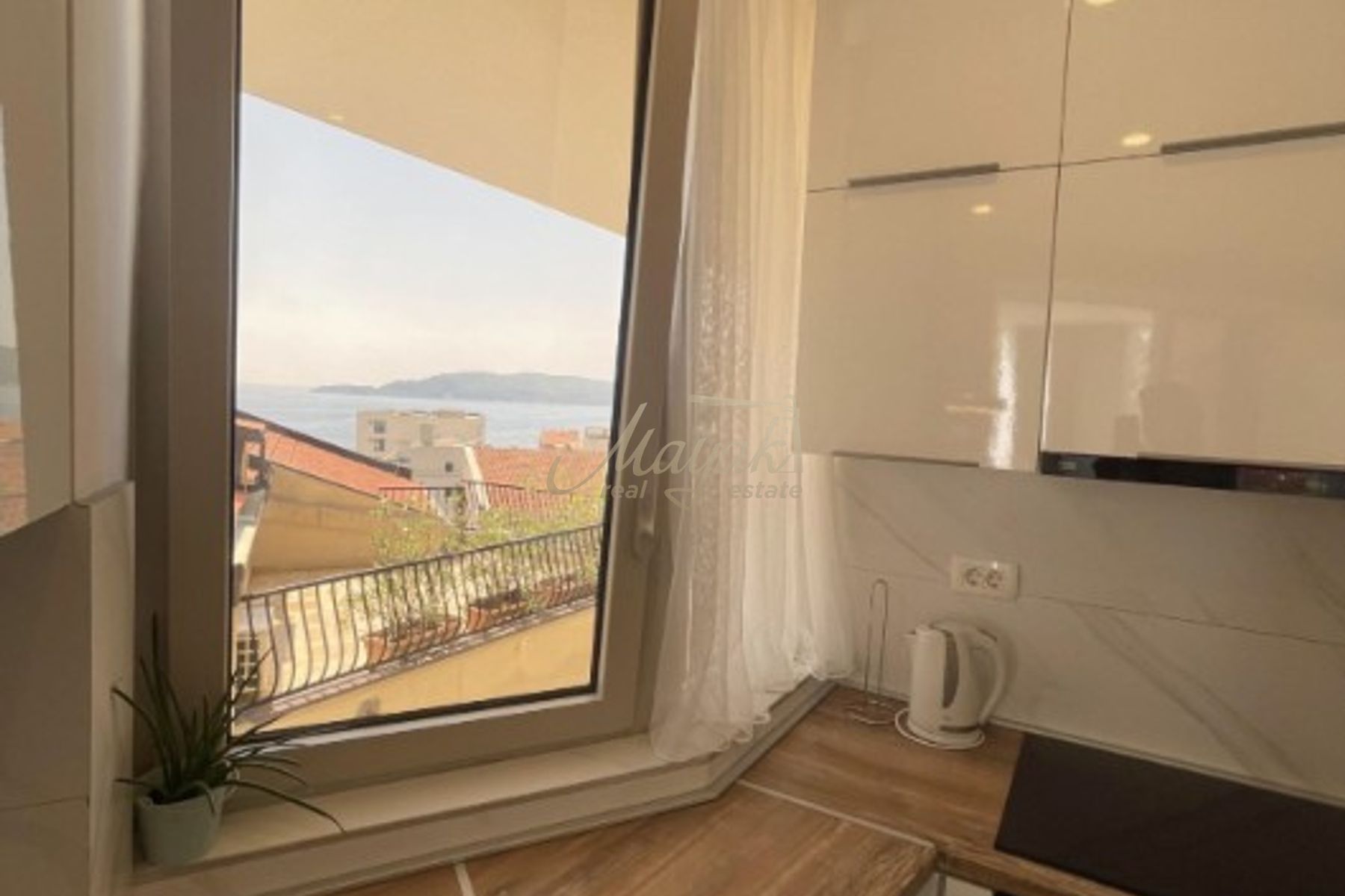 One-Bedroom Apartment in Rafailovici, Budva