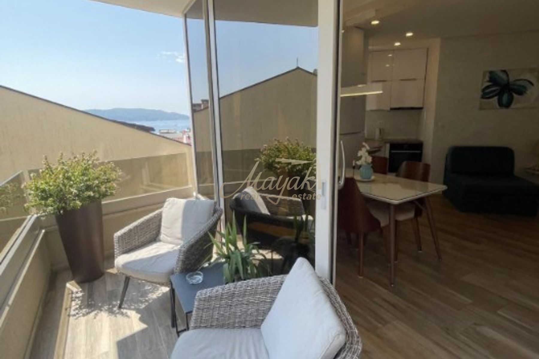 One-Bedroom Apartment in Rafailovici, Budva