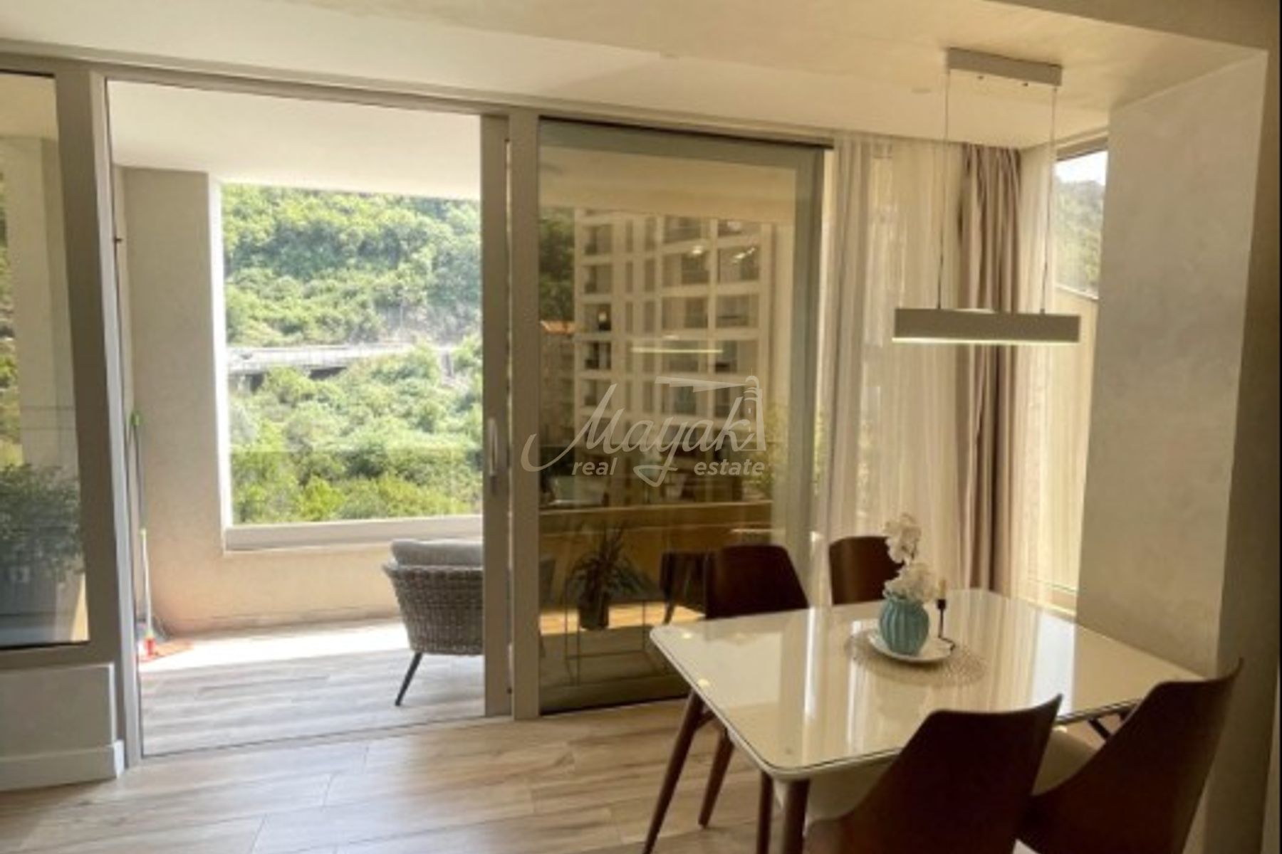 One-Bedroom Apartment in Rafailovici, Budva