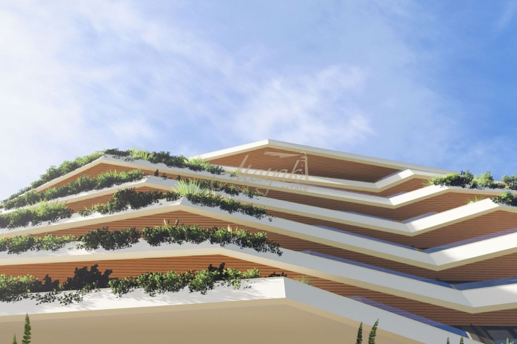 Two-Bedroom Apartment with Sea Views in Rafailovici