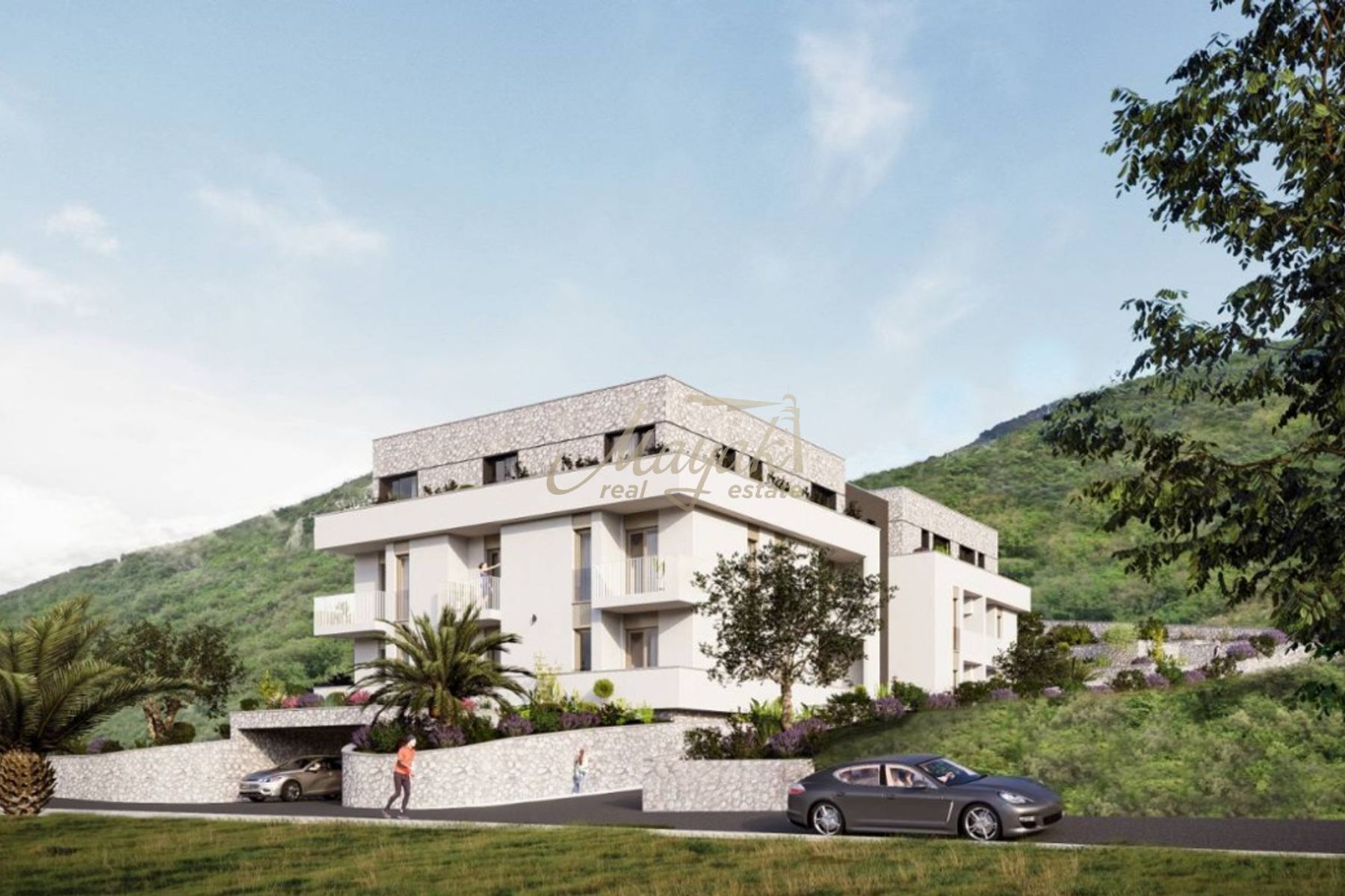 Two-Bedroom Apartment in Lastva Grbalska