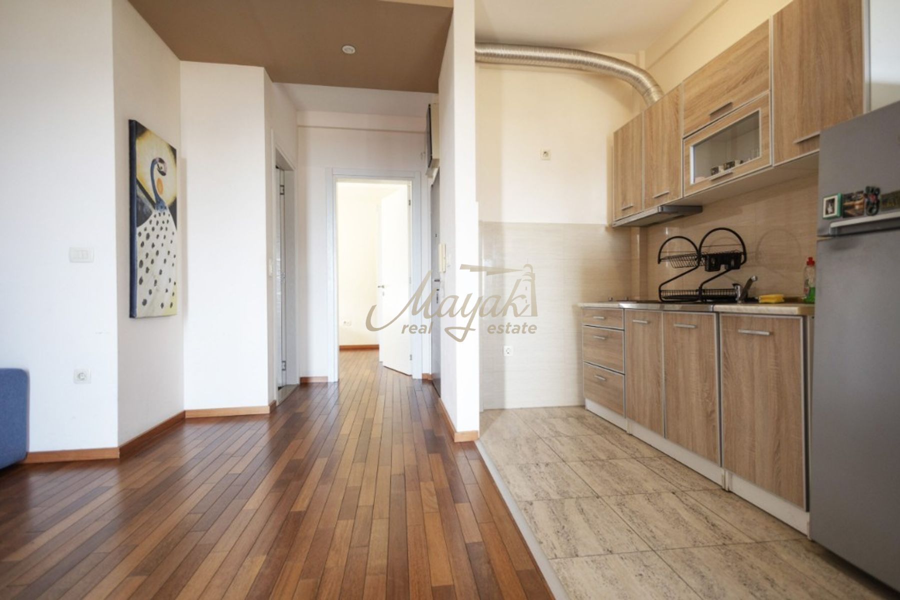 One-Bedroom Apartment with Sea Views in Budva