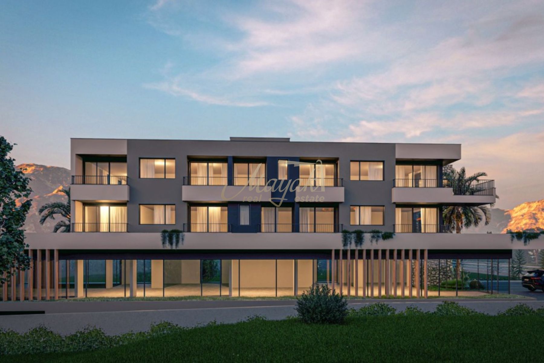 Two-Bedroom Apartment in Radanovići