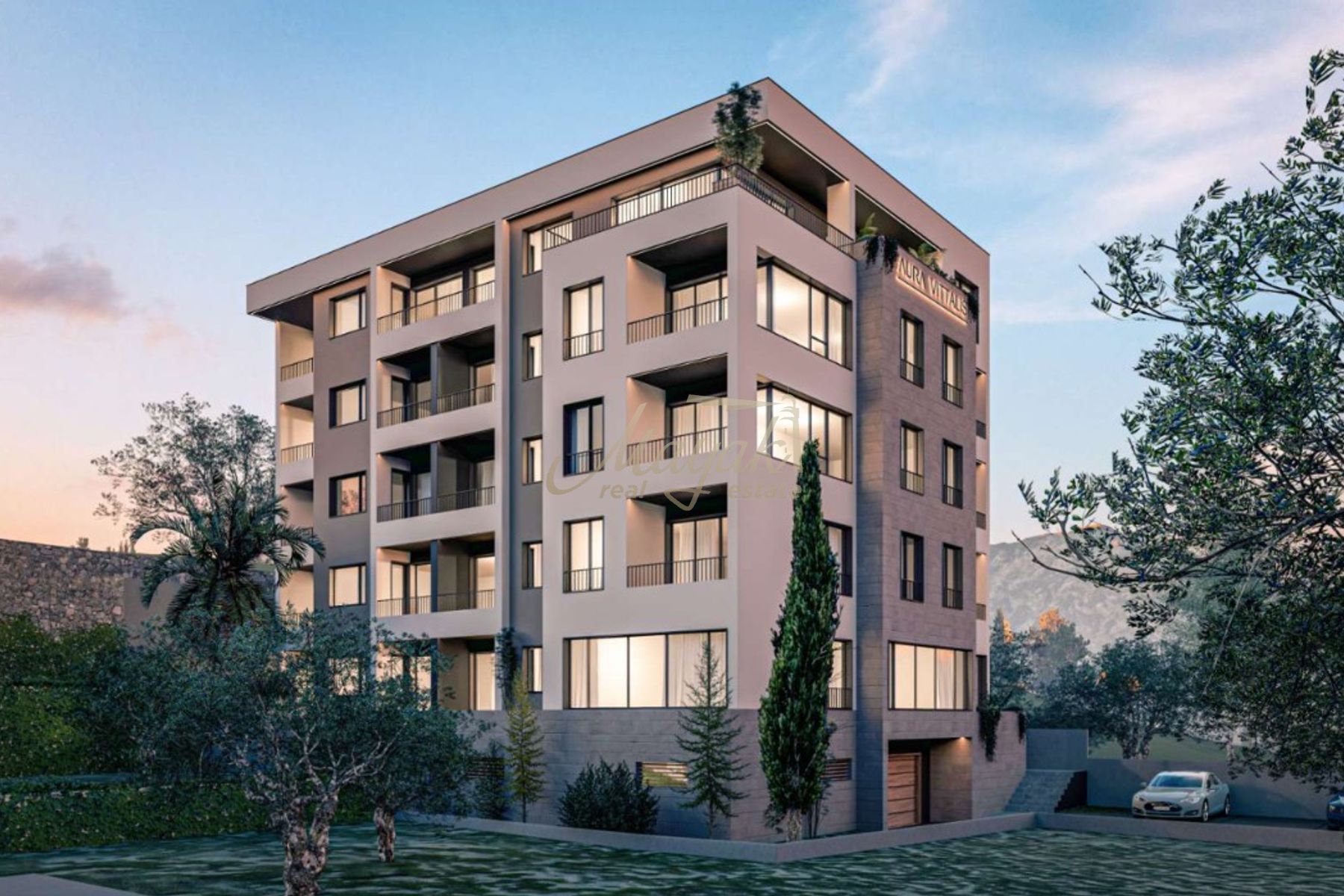Two-Bedroom Apartment under Construction in Budva