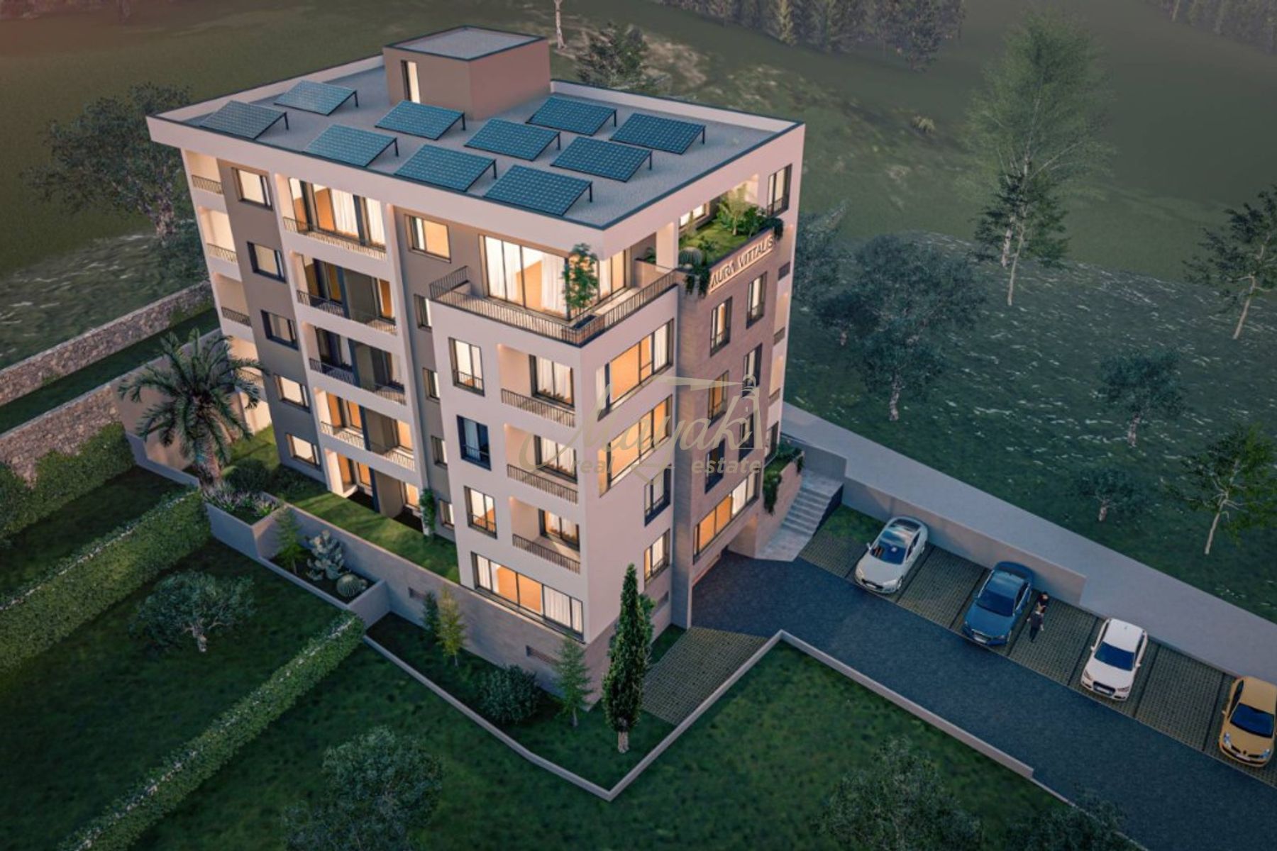 Two-Bedroom Apartment under Construction in Budva