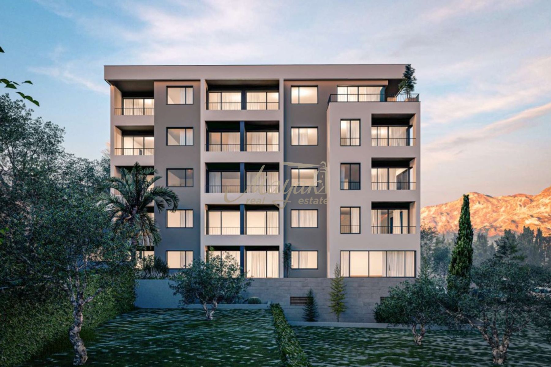 Two-Bedroom Apartment under Construction in Budva