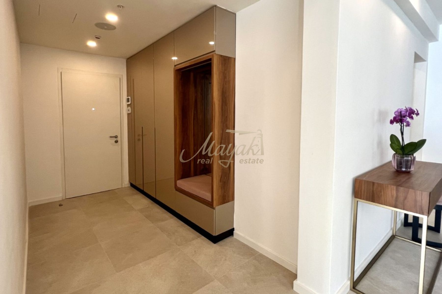Three-Bedroom Penthouse in Budva