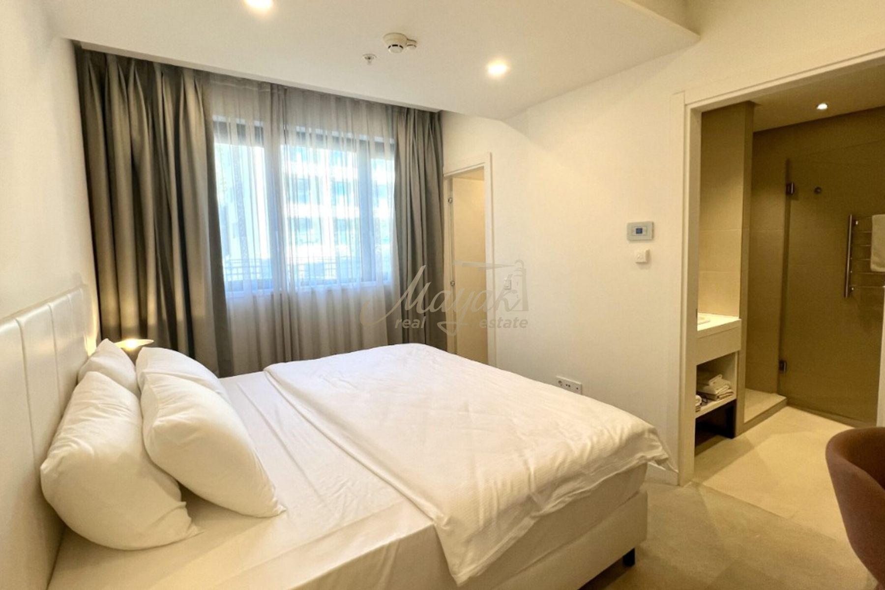 Three-Bedroom Penthouse in Budva