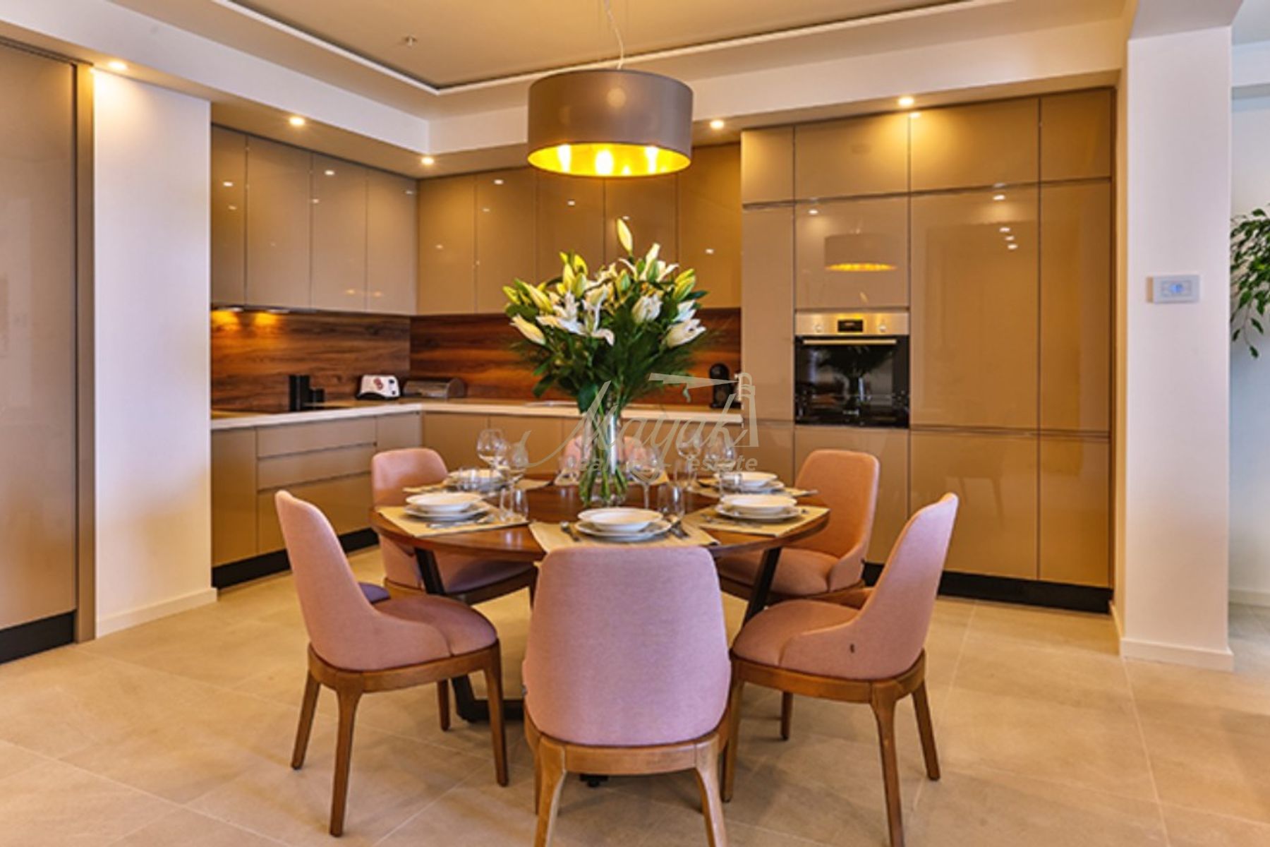 Three-Bedroom Penthouse Apartment in Budva