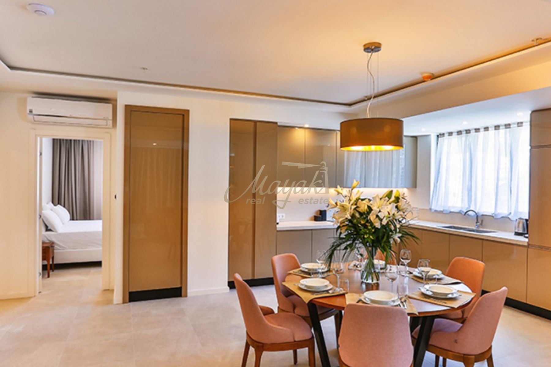 Three-Bedroom Penthouse Apartment in Budva