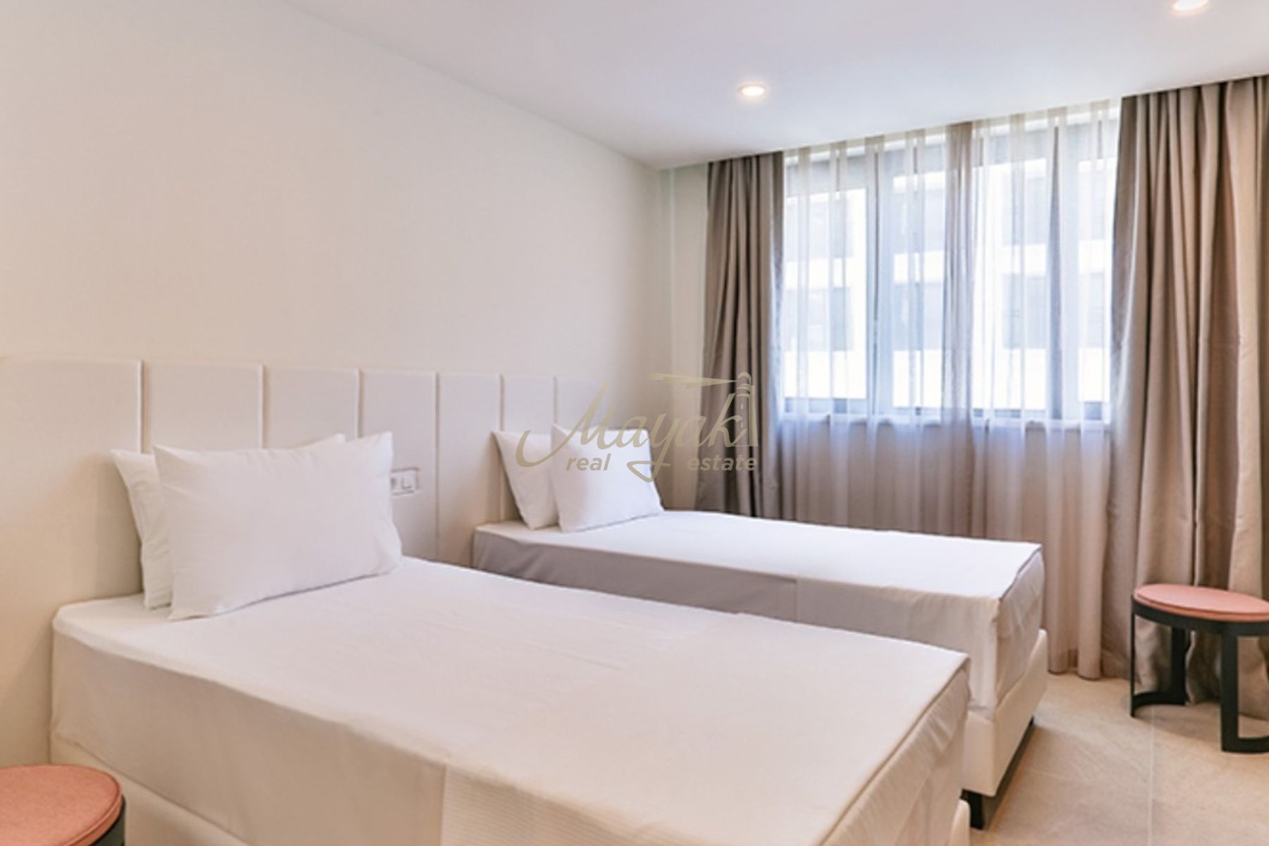 Three-Bedroom Penthouse Apartment in Budva