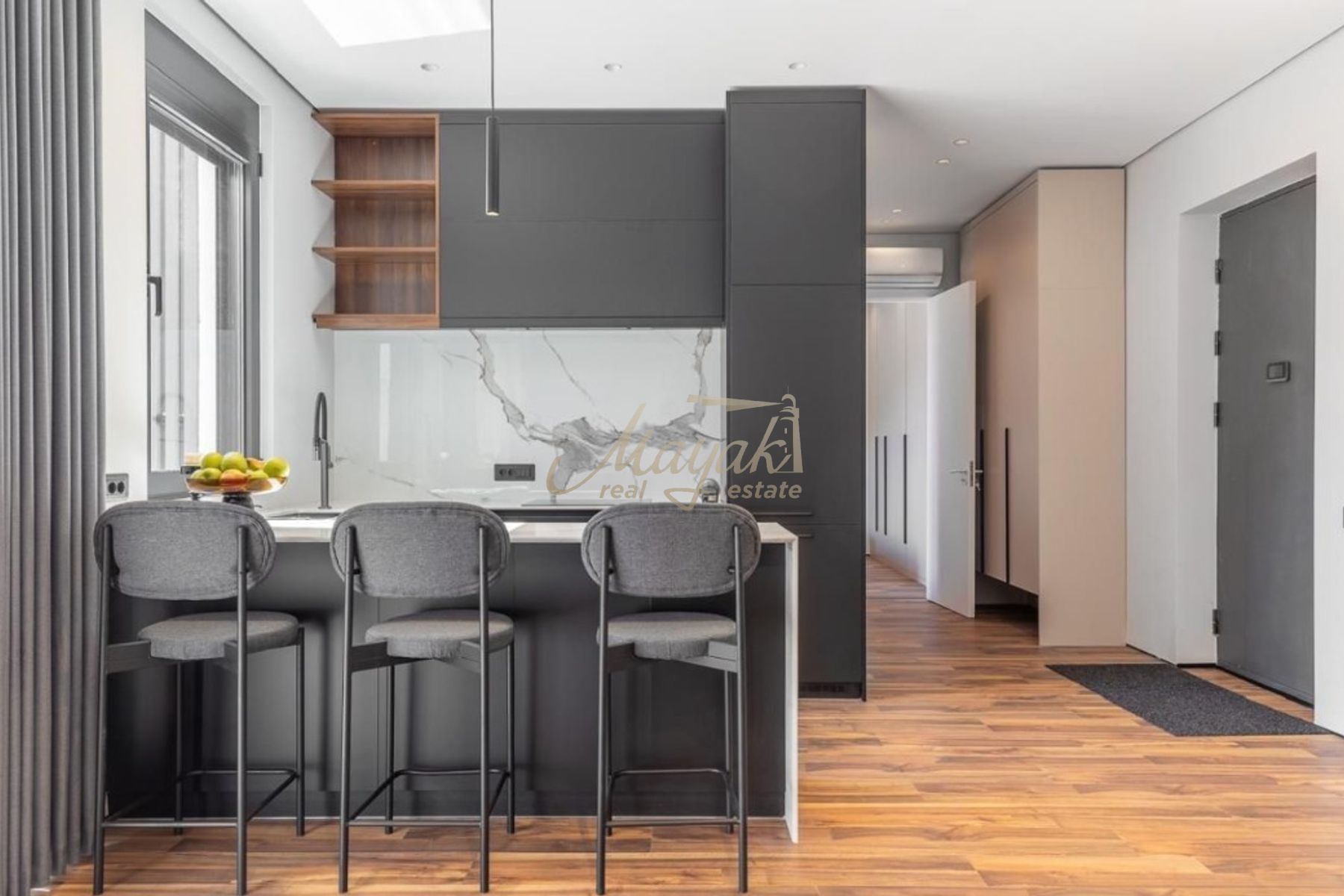One-Bedroom Apartment Near Budva