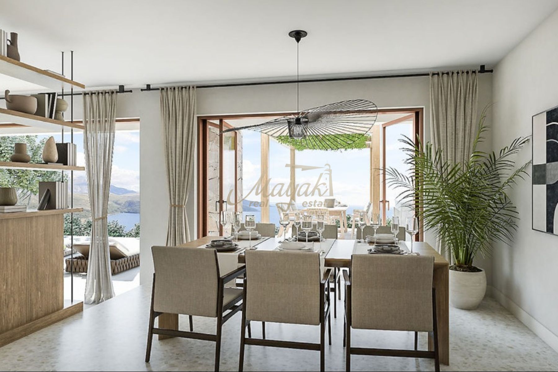 Four-Bedroom Townhouse in Luštica Bay