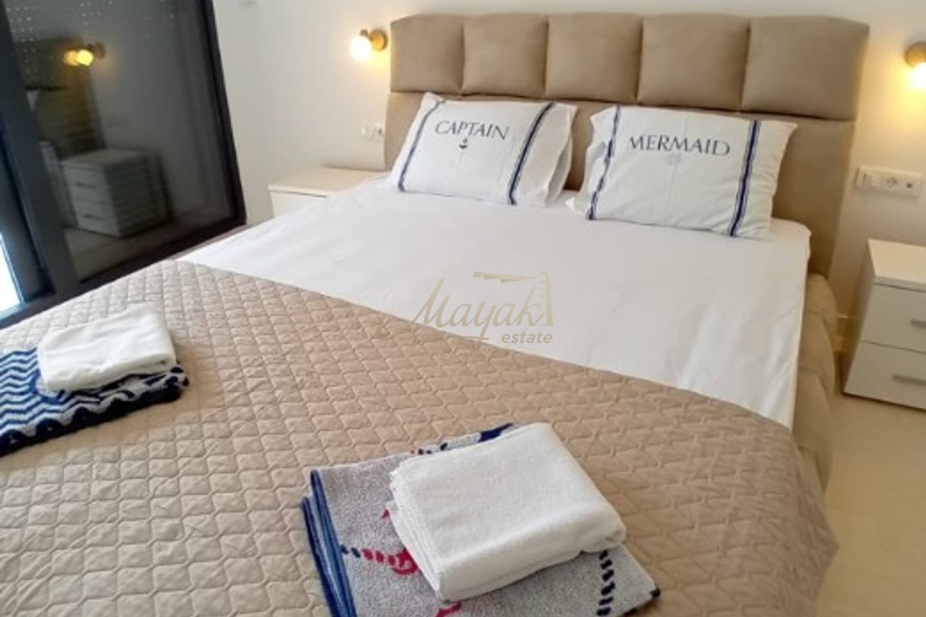 Modern One-Bedroom Apartment in Central Budva