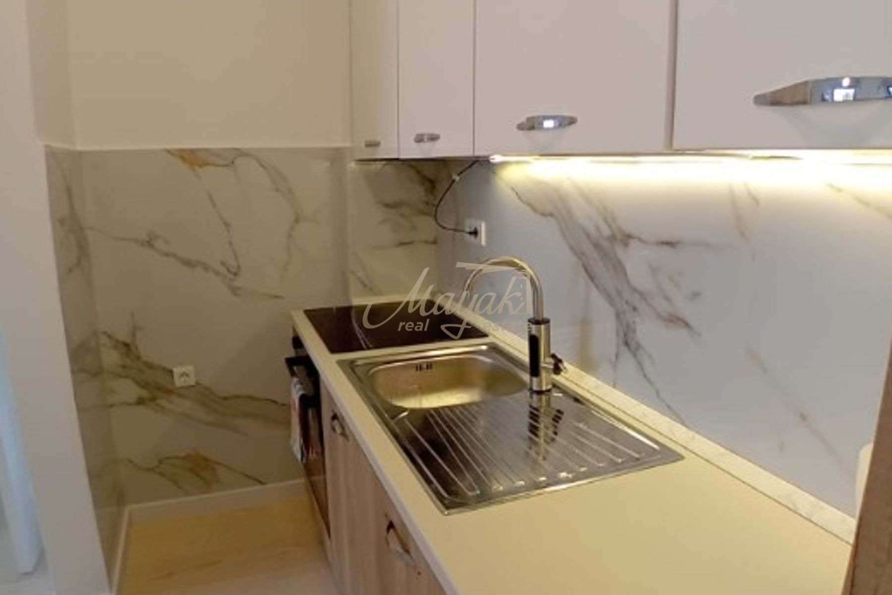 Modern One-Bedroom Apartment in Central Budva