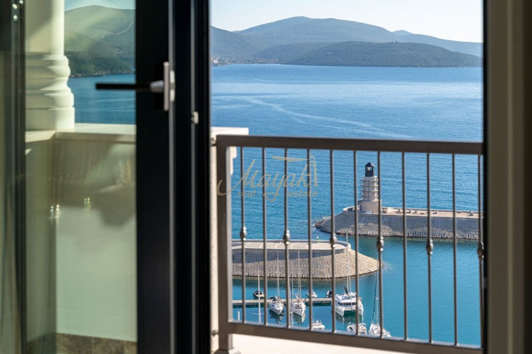 Three-Bedroom Sea View Villa in Luštica Bay