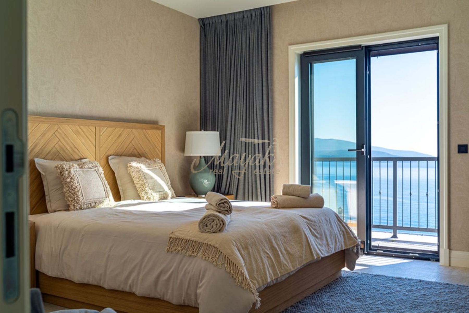 Three-Bedroom Sea View Villa in Luštica Bay