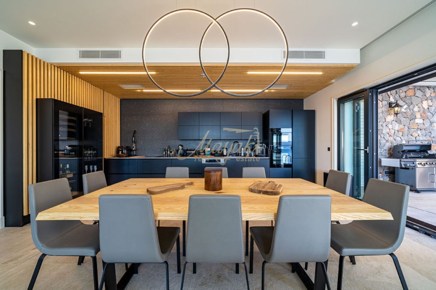 Three-Bedroom Sea View Villa in Luštica Bay