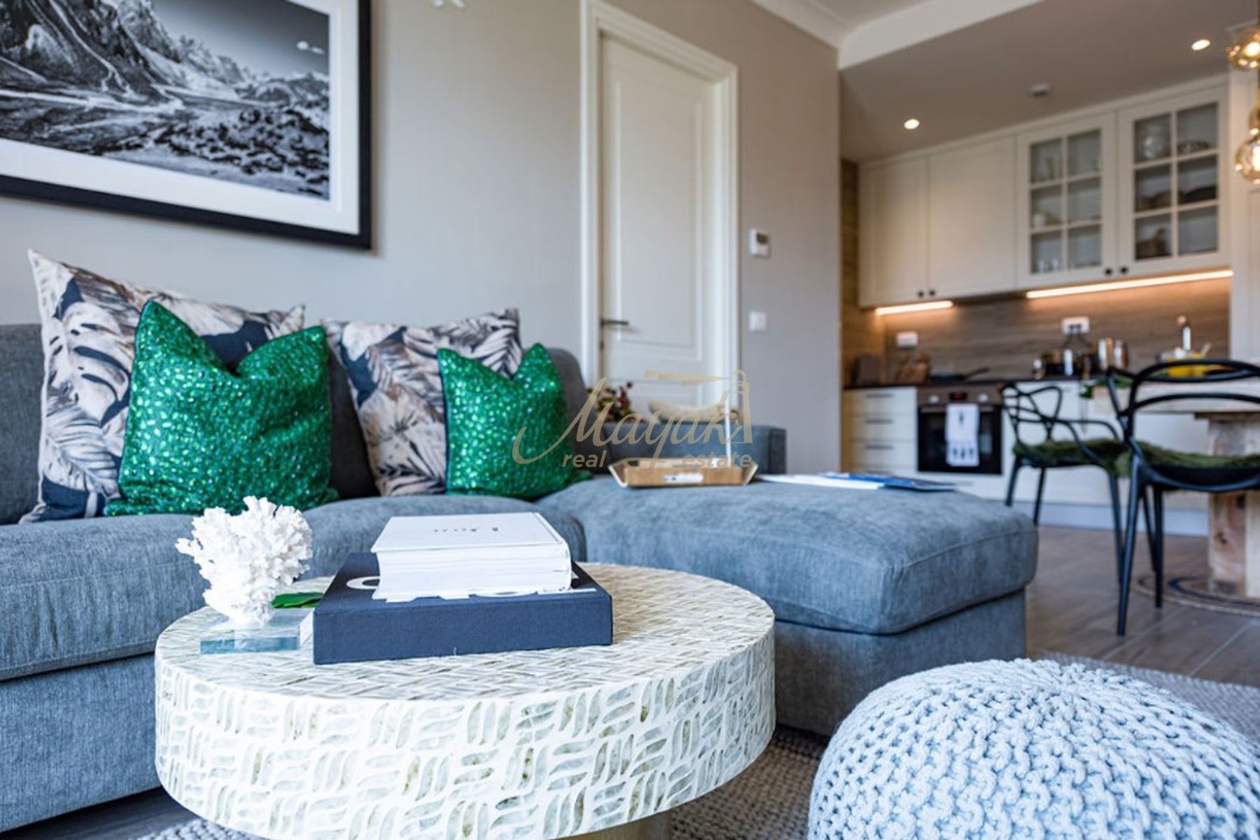 Two-Bedroom Apartment in Luštica Bay Marina