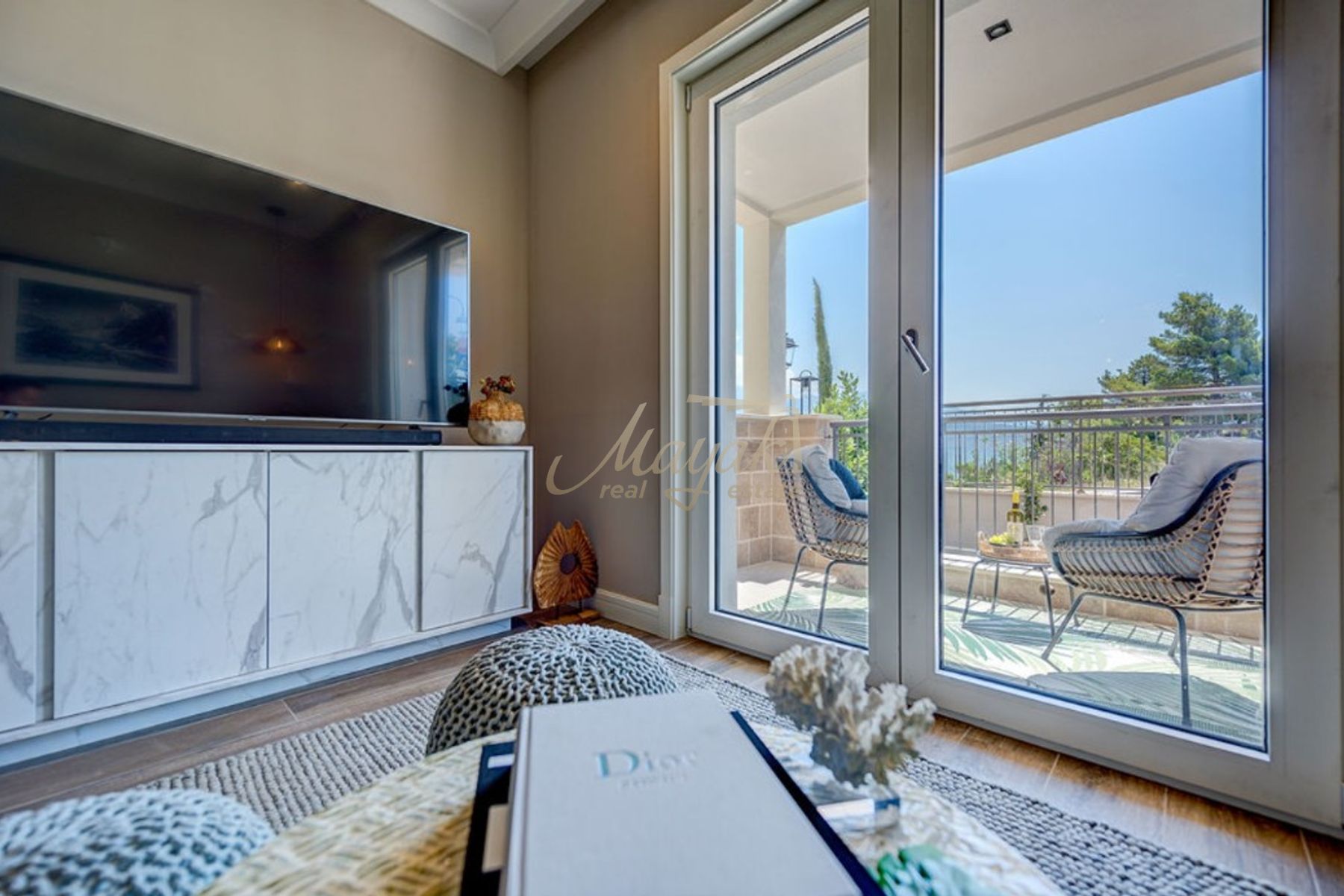 Two-Bedroom Apartment in Luštica Bay Marina