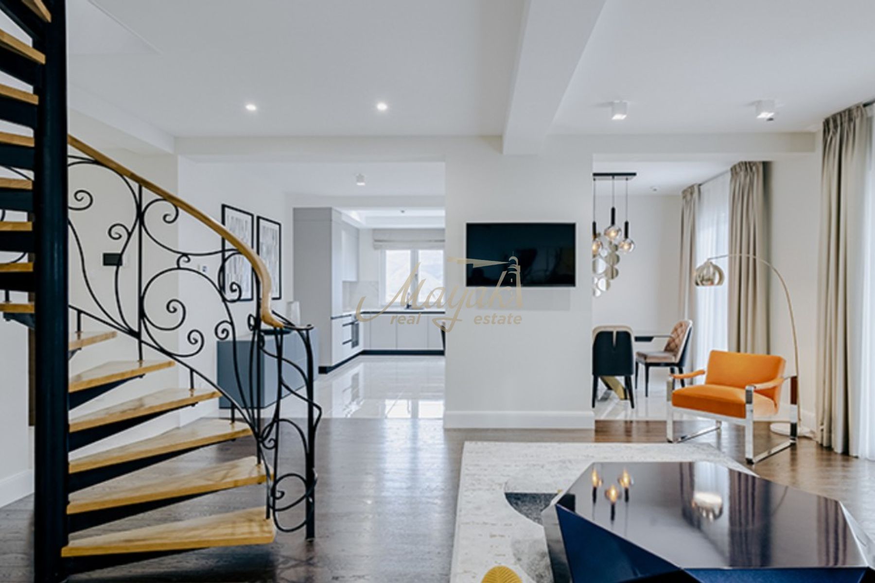 Two-Bedroom Apartment in Portonovi Resort