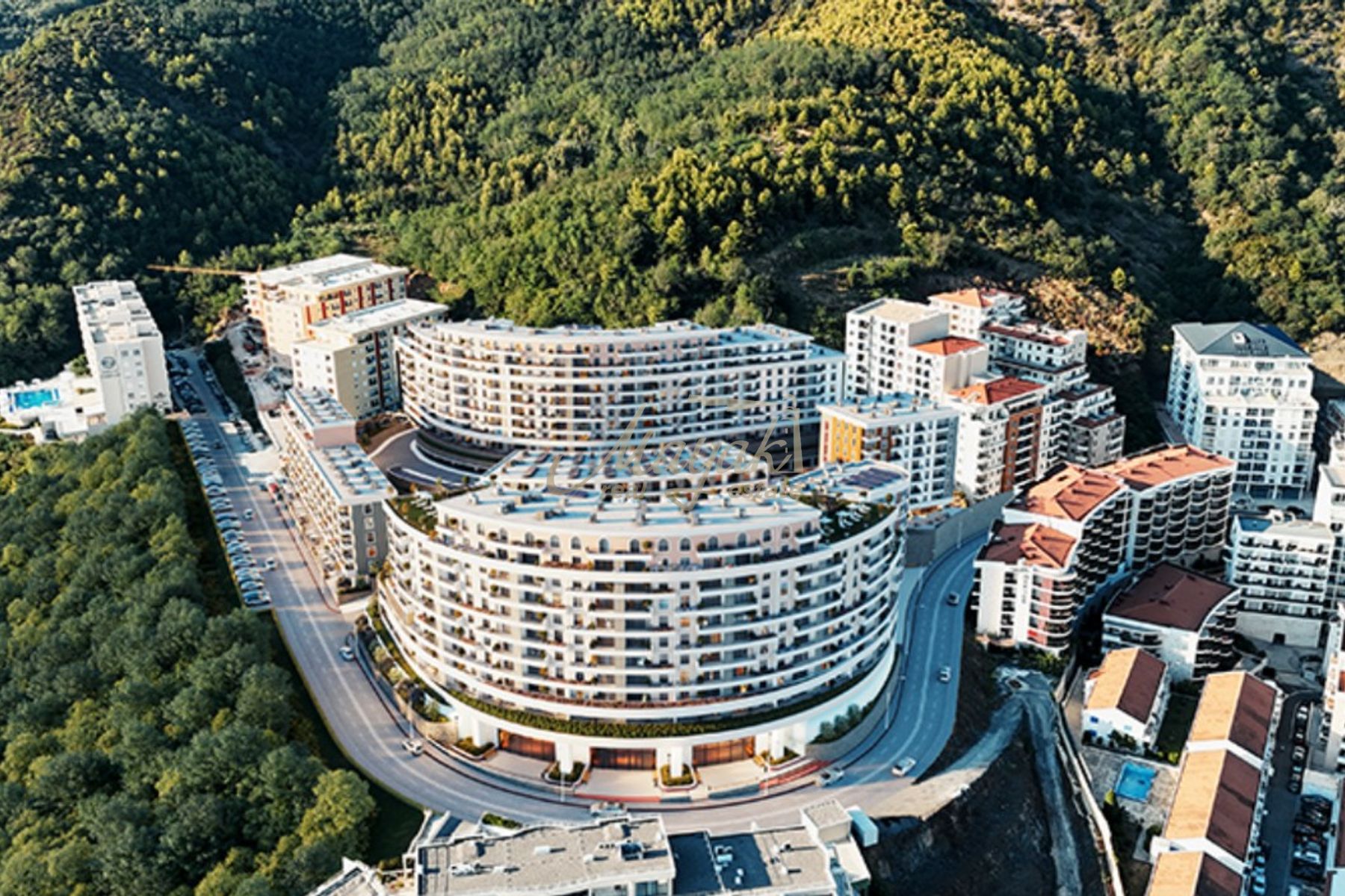 Modern Studio Apartment on the Budva Riviera