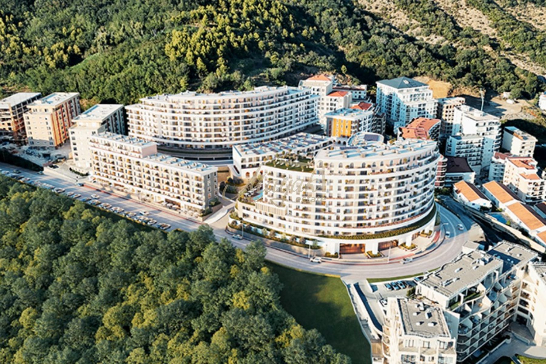 Modern Studio Apartment on the Budva Riviera
