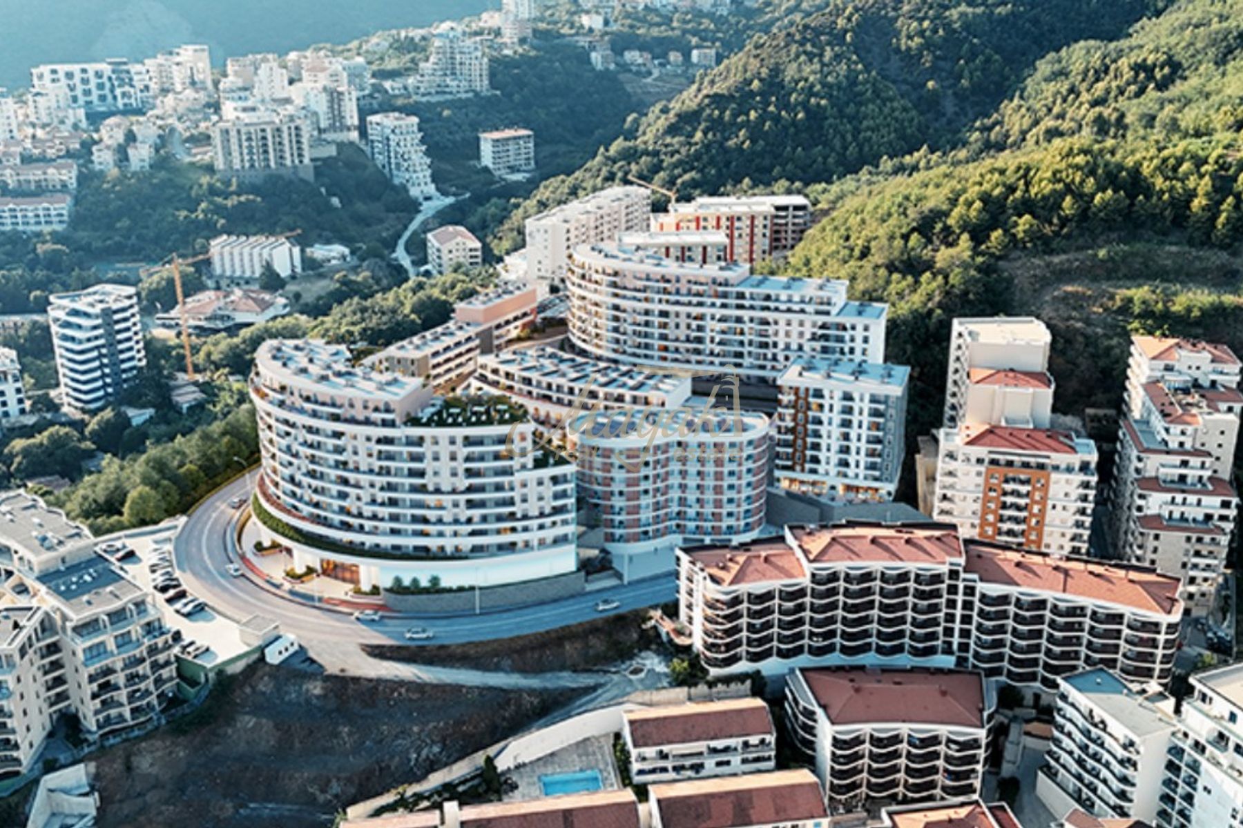Modern Studio Apartment on the Budva Riviera
