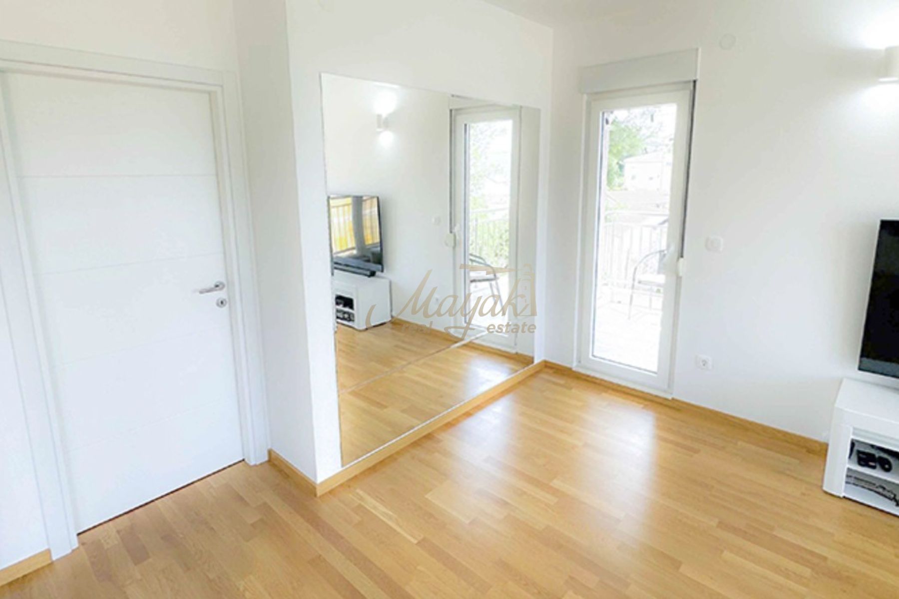Two-Bedroom Apartment in Tivat with Bay Views