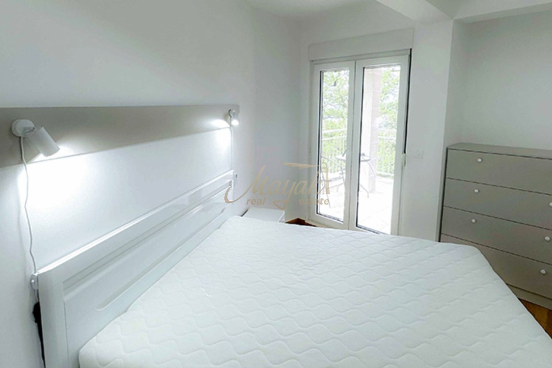 Two-Bedroom Apartment in Tivat with Bay Views
