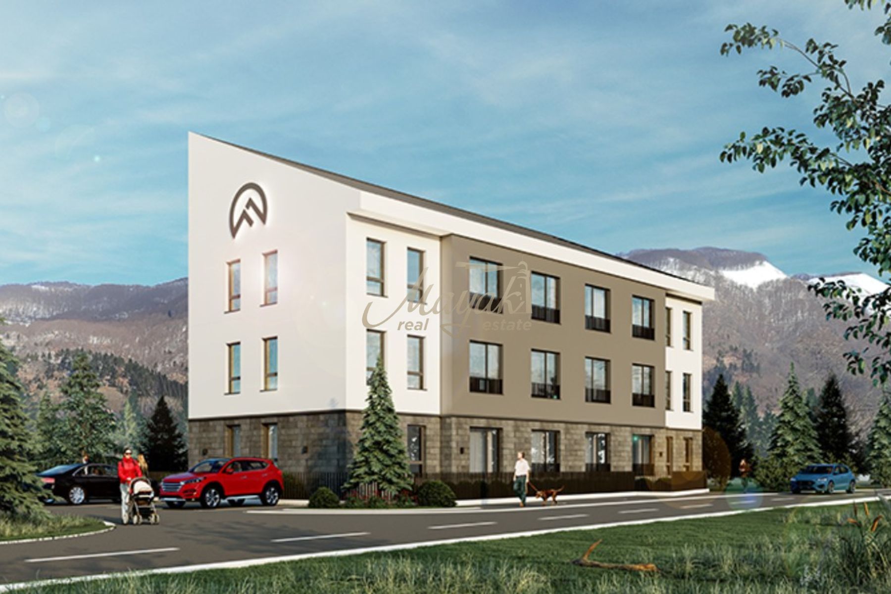 One-Bedroom Apartment in Kolašin Mountain Resort