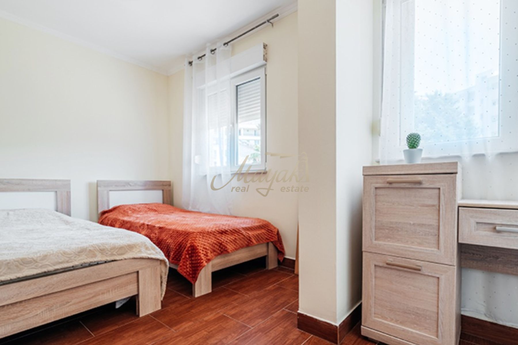 Two-Bedroom Apartment in the Center of Budva
