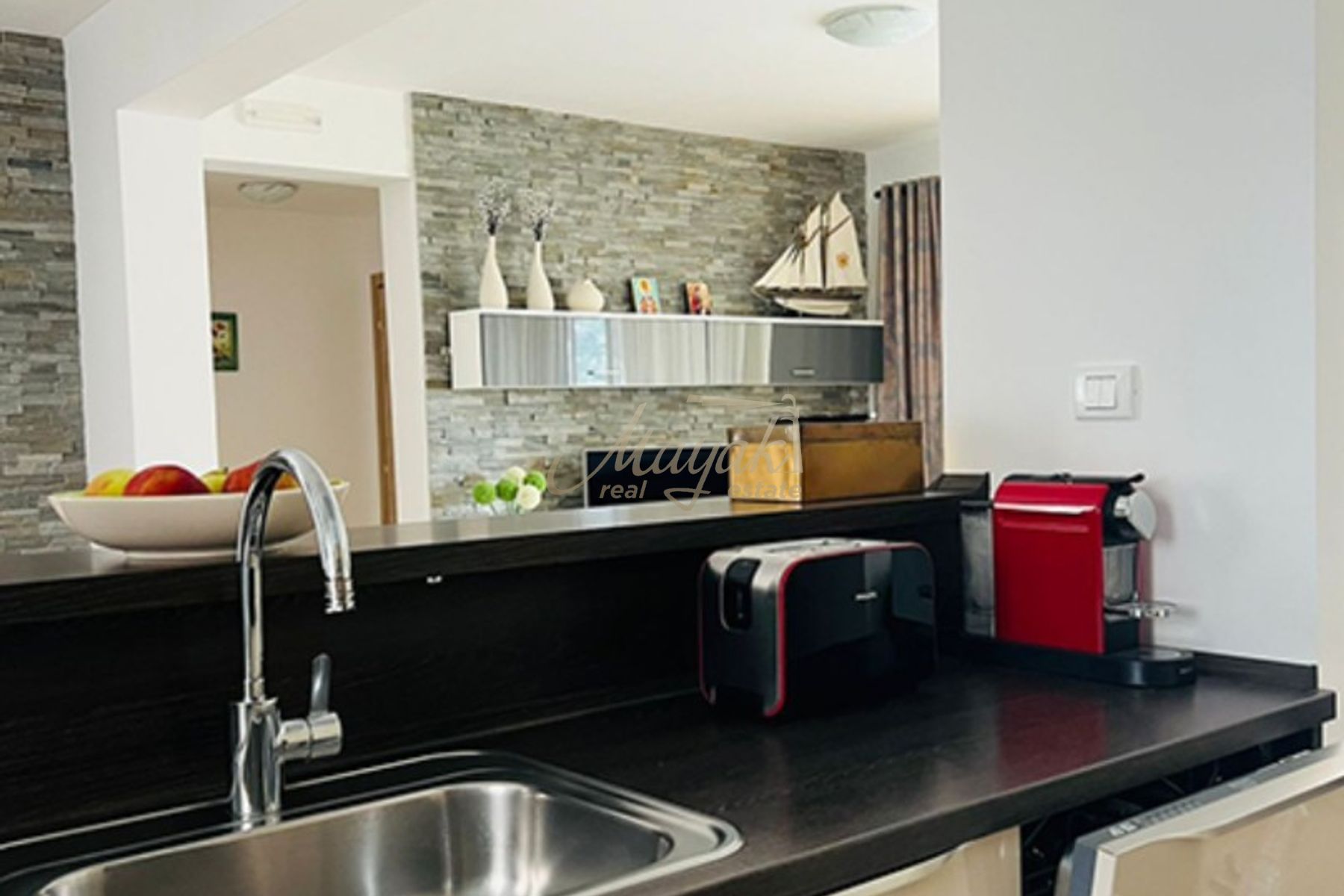 Three-Bedroom Apartment in Budva, Montenegro