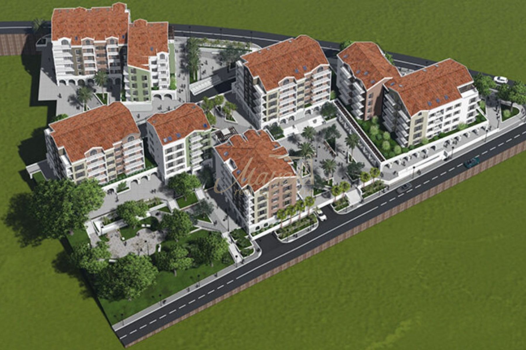 Three-Bedroom Apartment near Porto Montenegro