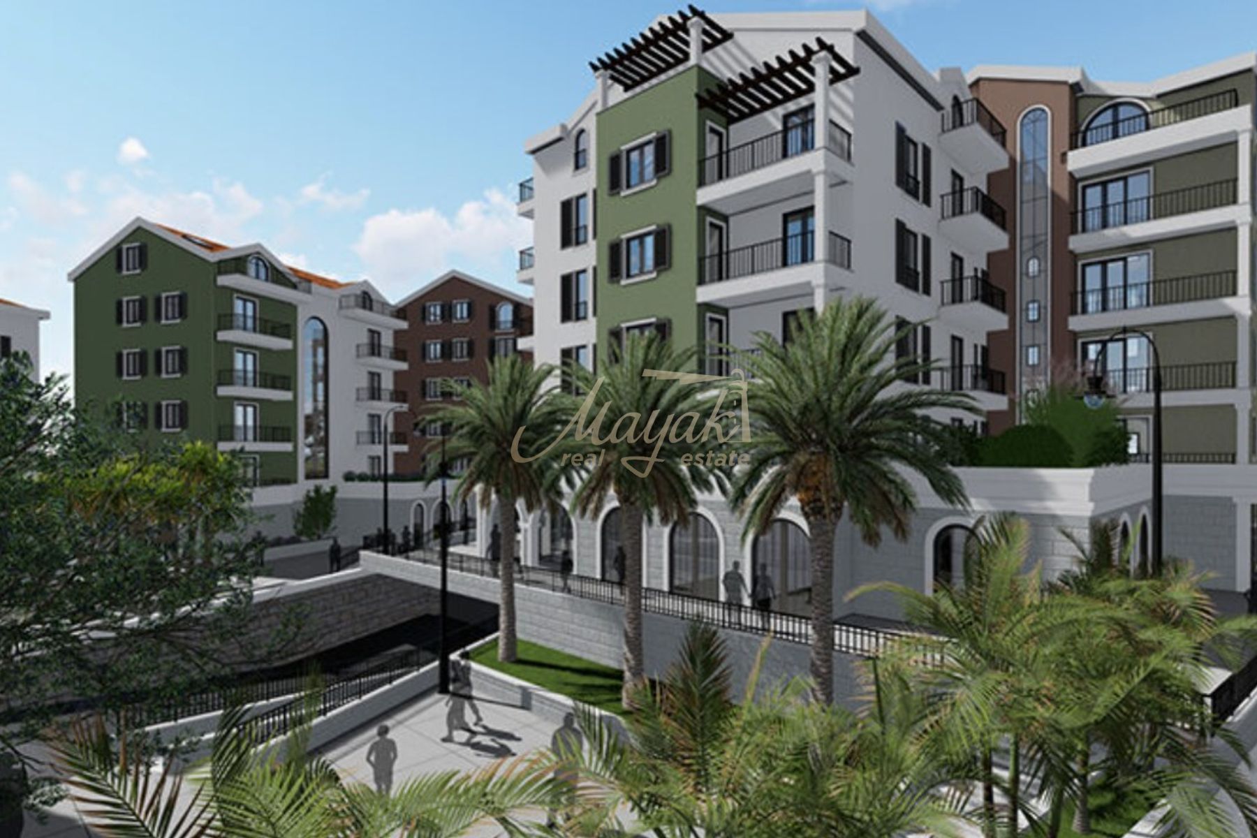 Three-Bedroom Apartment near Porto Montenegro