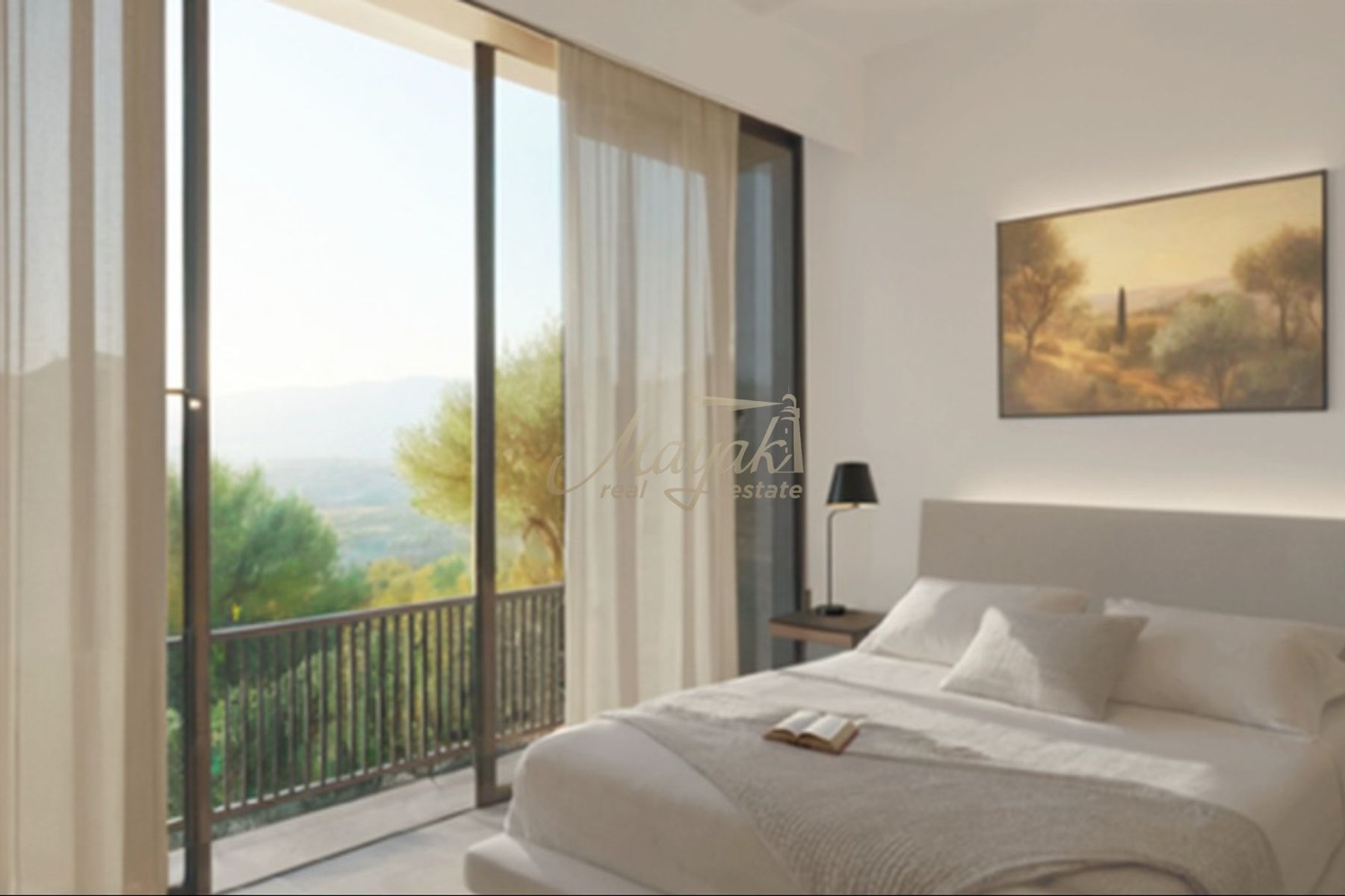 Three-Bedroom Townhouse in Blizikuce, Budva