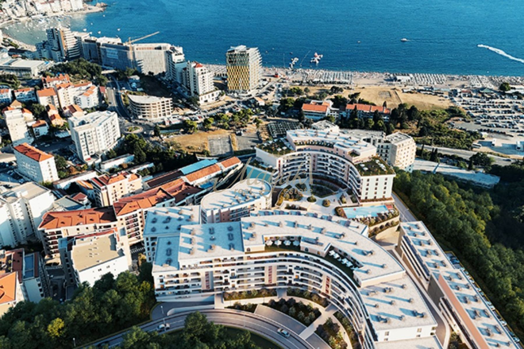 One-Bedroom Apartment in Bečići New Complex