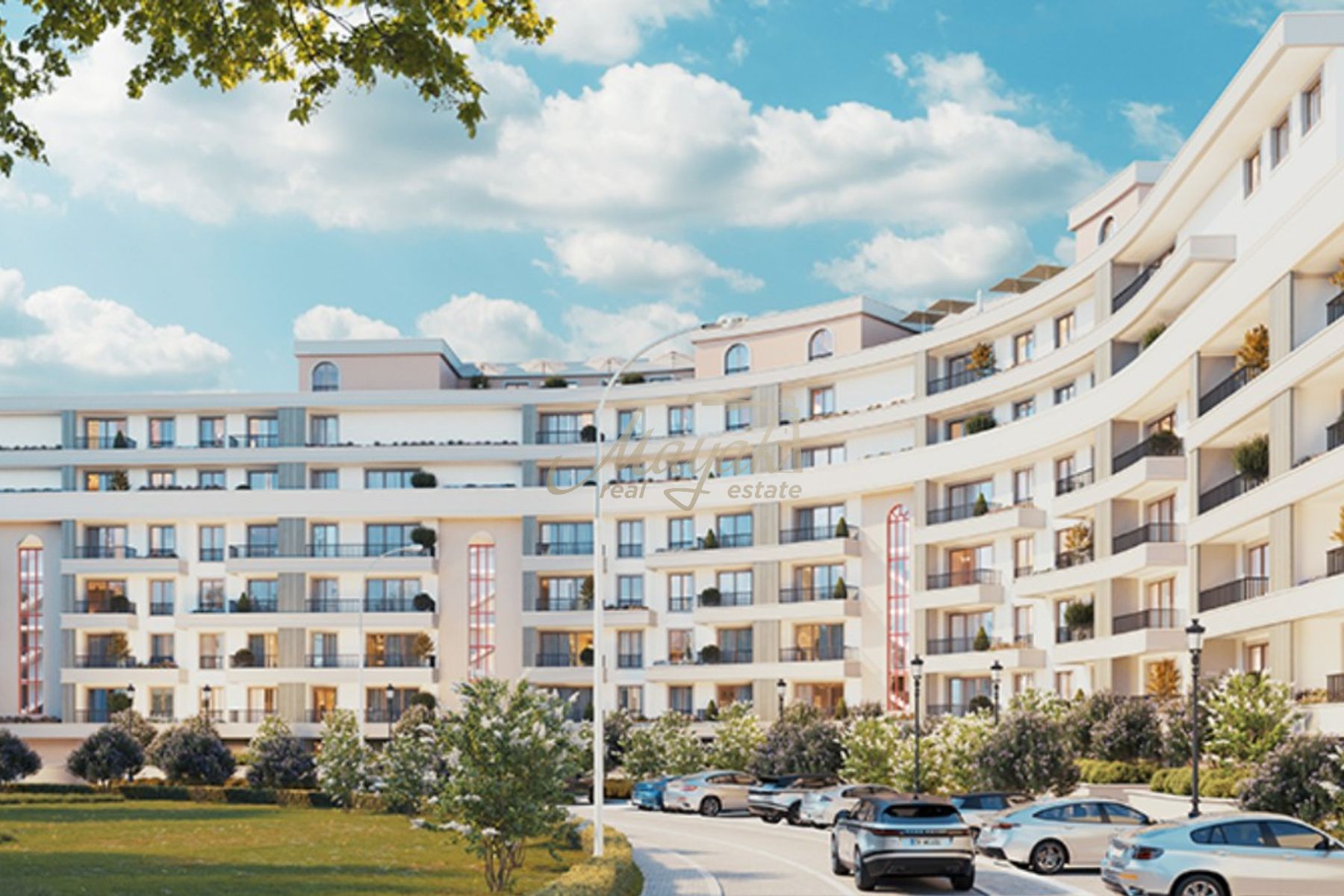 One-Bedroom Apartment in Bečići New Complex