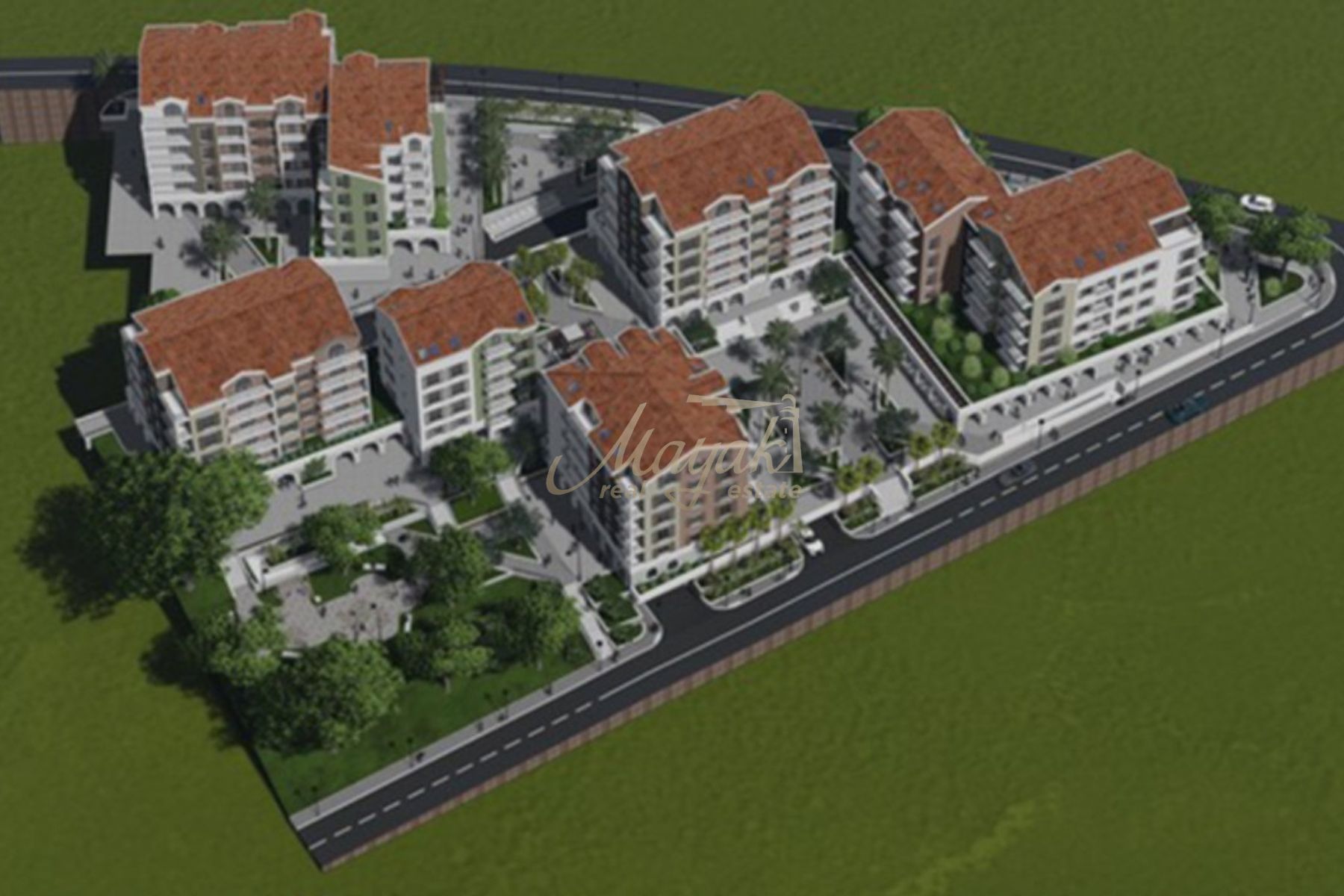 One-Bedroom Apartment in Tivat Coastal Complex