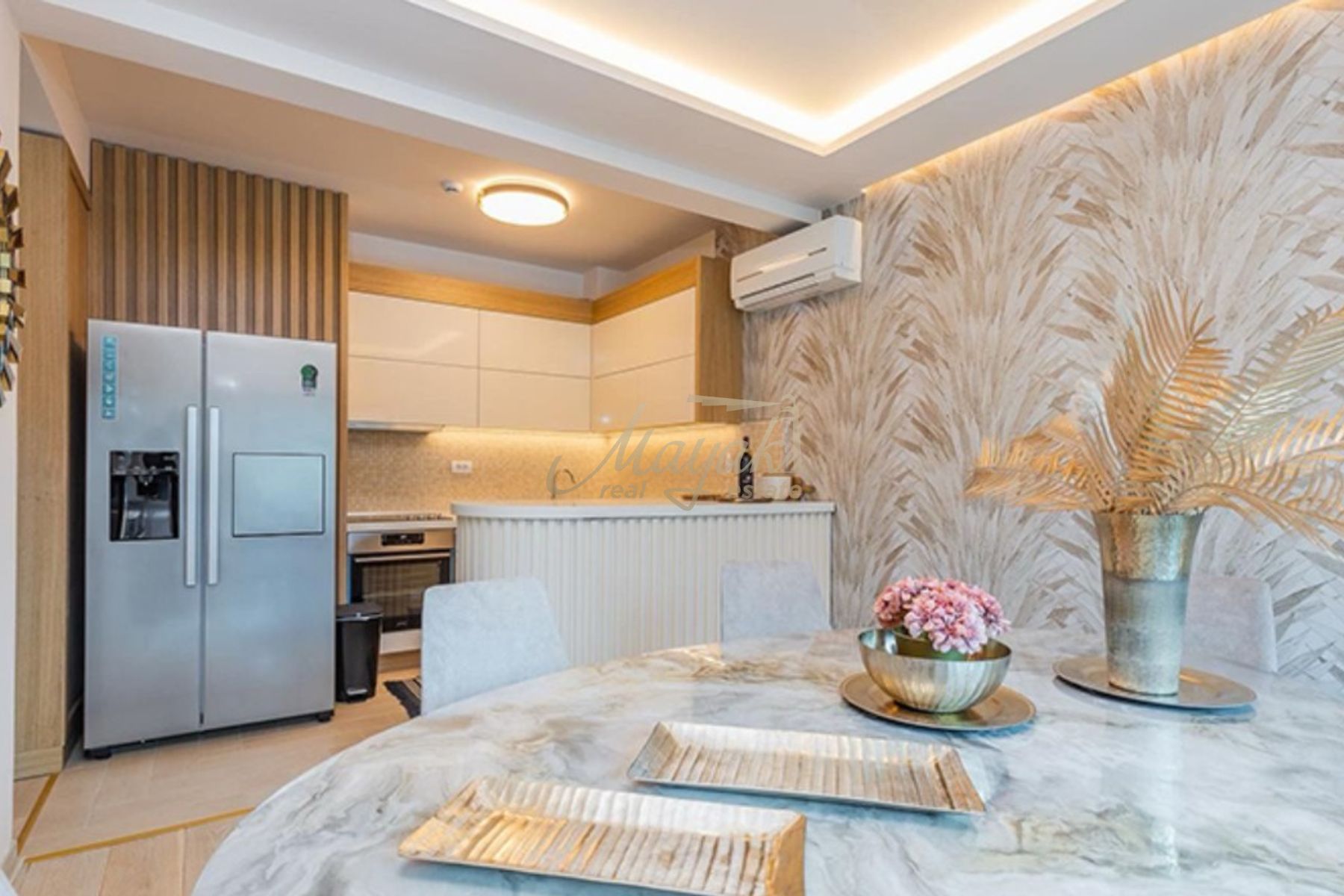 Two-Bedroom Penthouse in Pržno, Budva Riviera