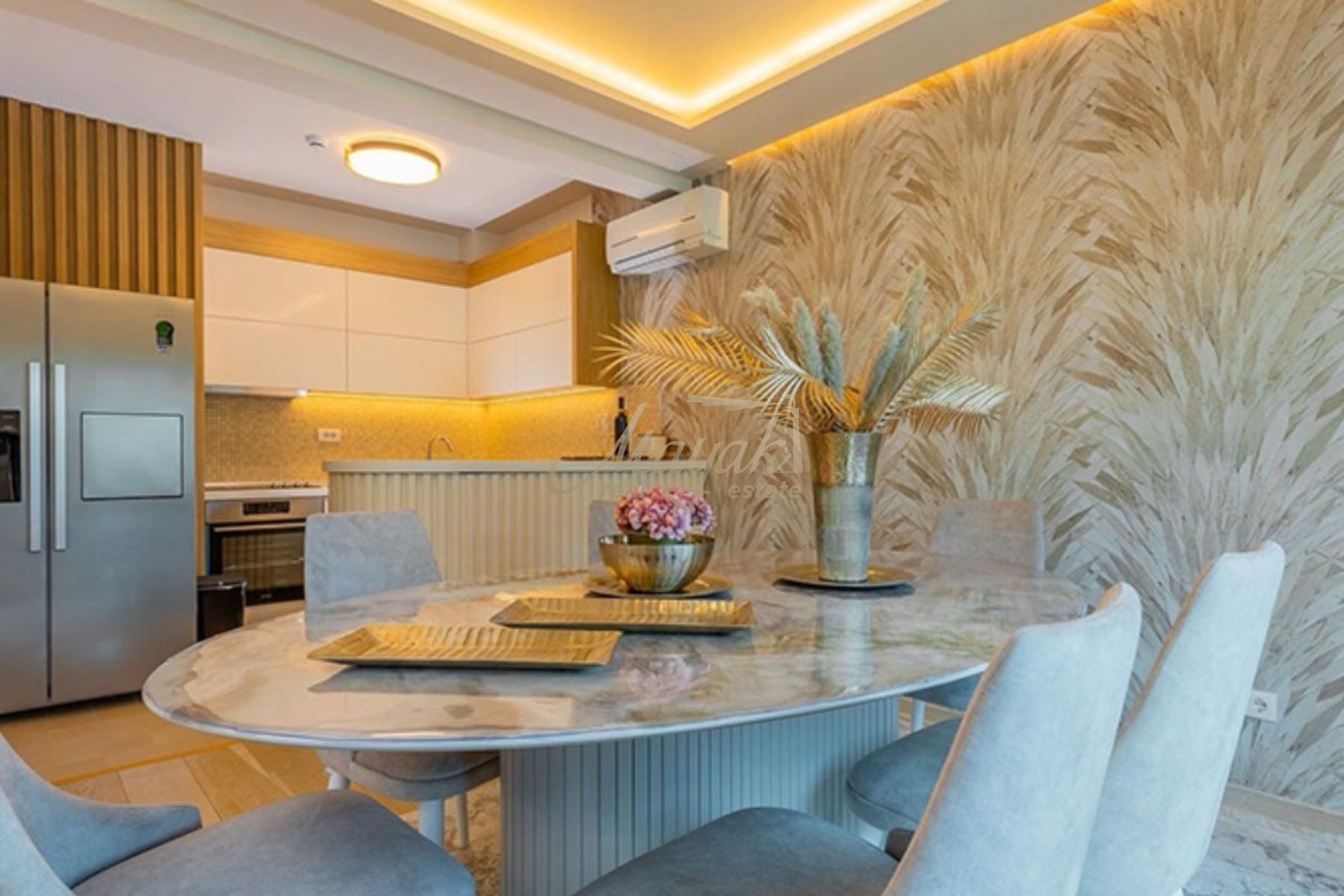 Two-Bedroom Penthouse in Pržno, Budva Riviera