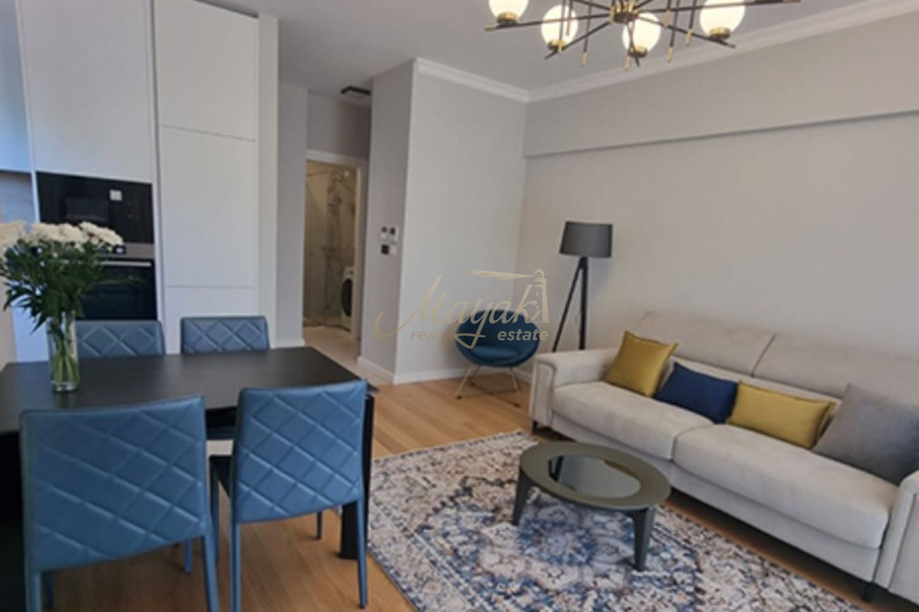One-Bedroom Apartment in Budva Coastal District
