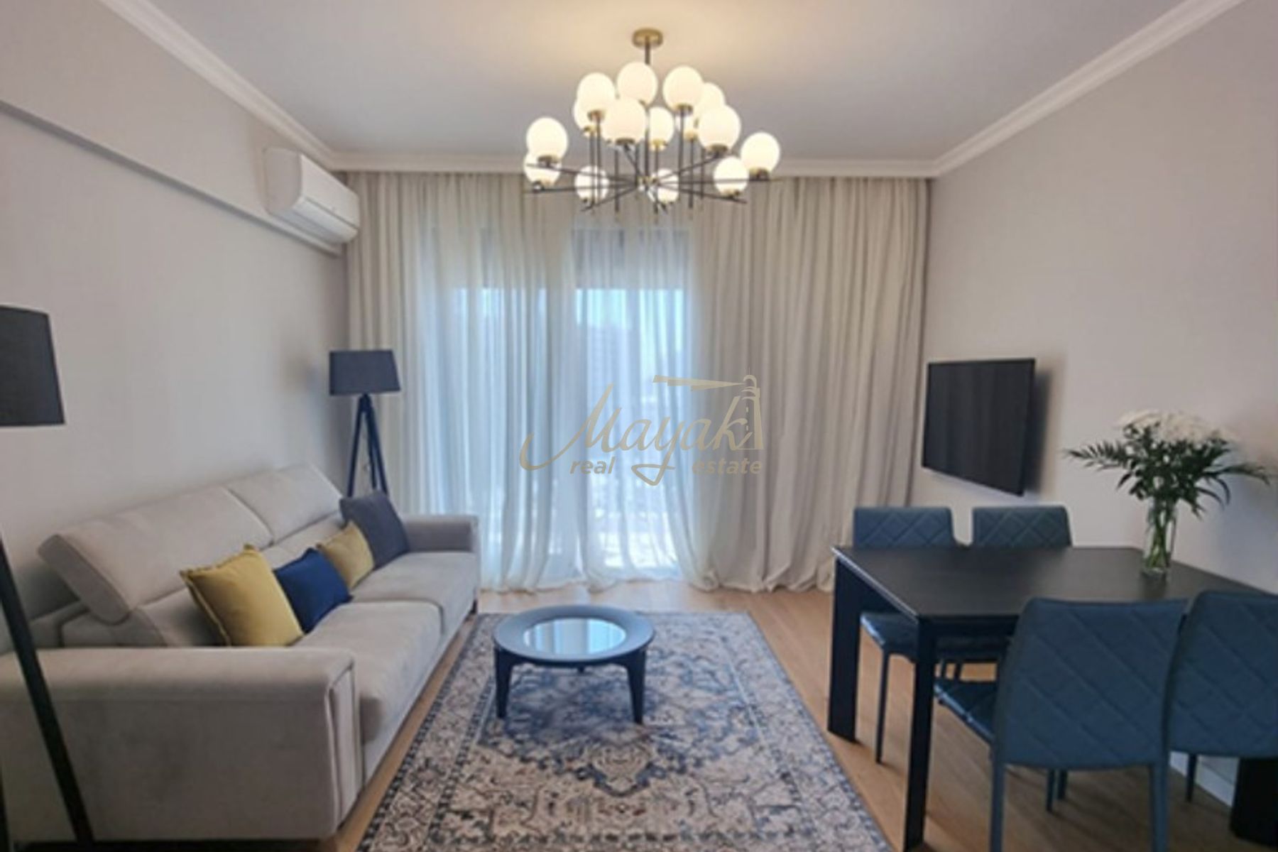 One-Bedroom Apartment in Budva Coastal District