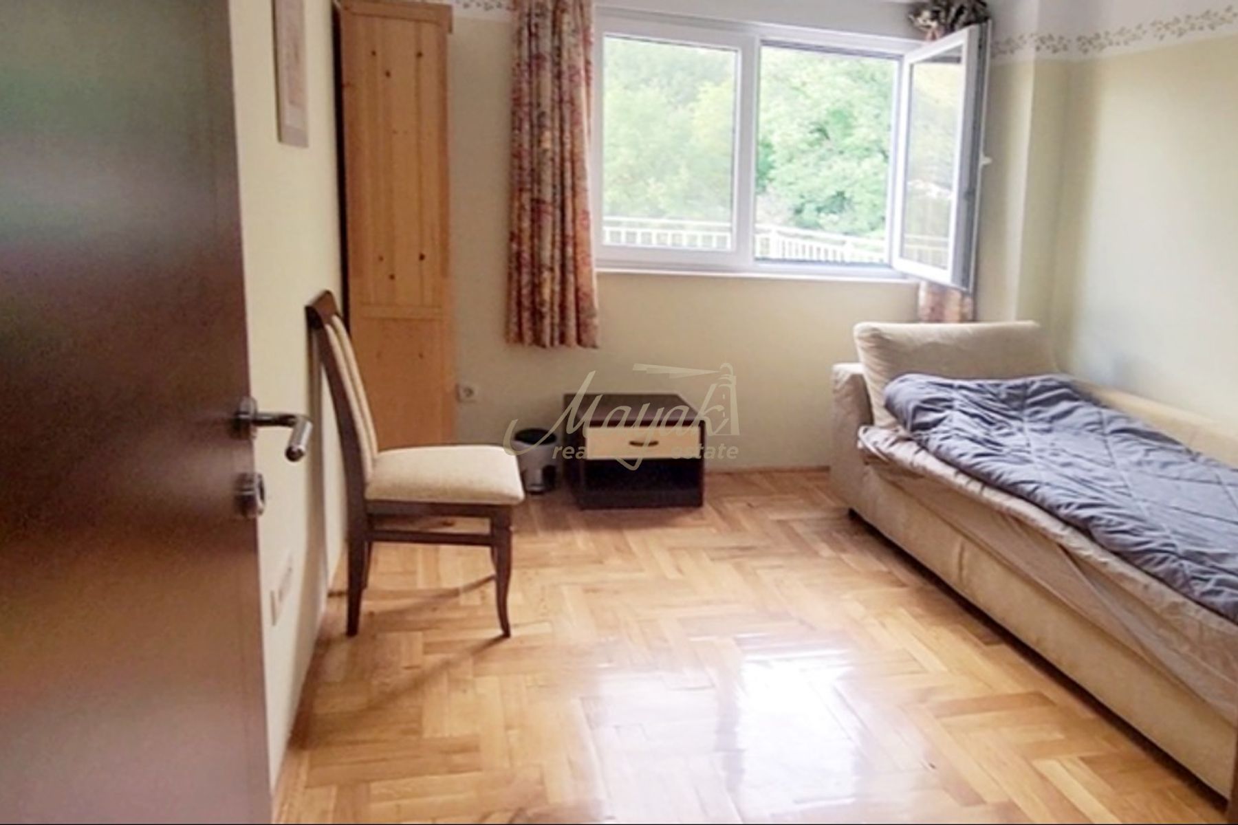 Three-Bedroom Apartment in Petrovac, Budva Riviera