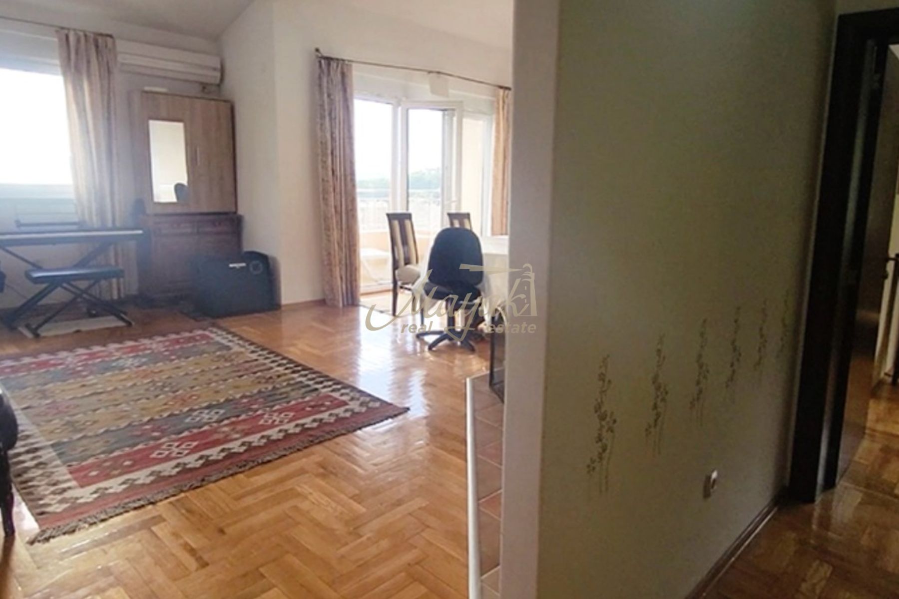 Three-Bedroom Apartment in Petrovac, Budva Riviera